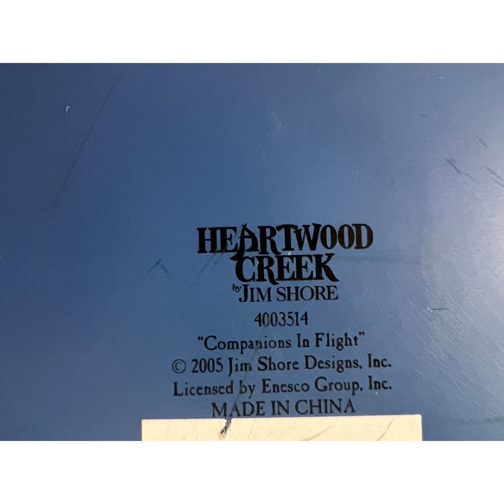 Heartwood Creek by Jim Shore Companion in Flight JL - Picture 10 of 14